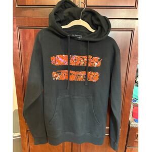 Ed Sheeran “The Mathematics Tour” Black Hoodie Size S